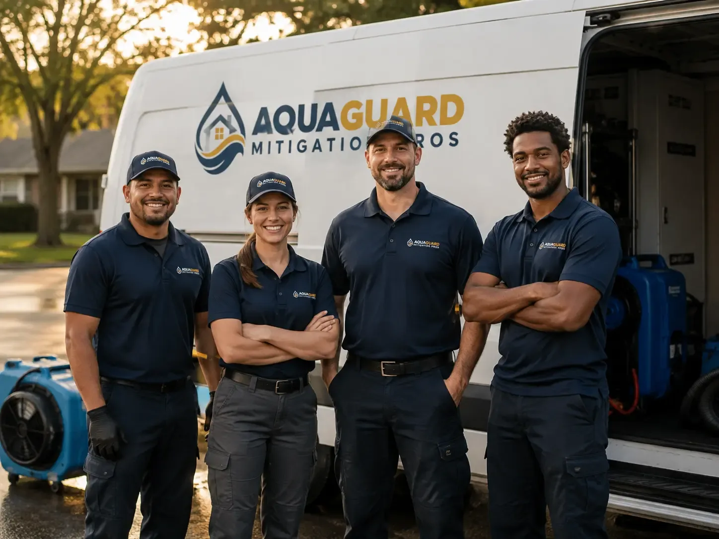 Water Damage Mitigation company in Tyndall, SD