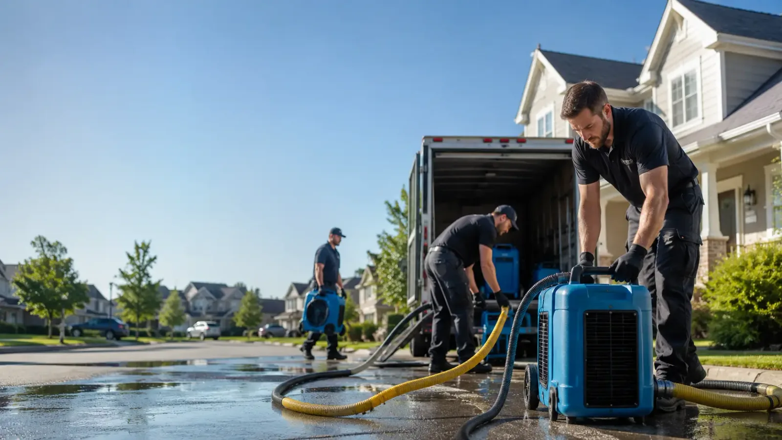 Water Damage Mitigation in Tyndall, SD